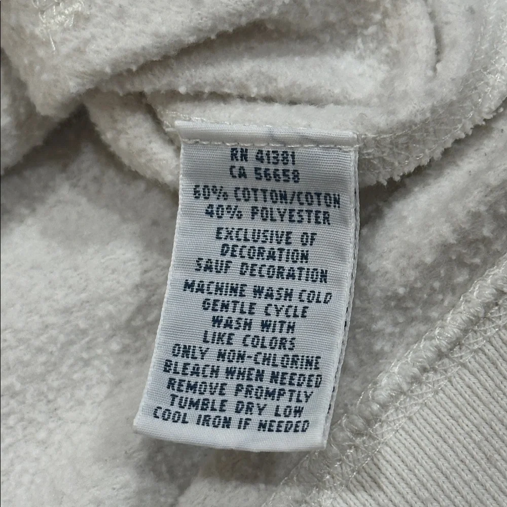 Ralph Lauren women’s white Polo Hoodie—please read! - Picture 9 of 10